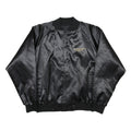 AUBURN Mens Black Nylon Classic Jacket XL Satin Labourers Local 73 Stockton