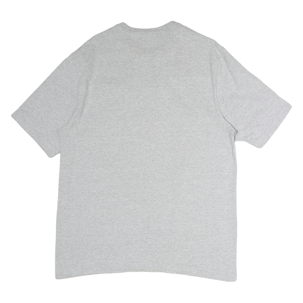 CARHARTT Mens Grey & Yellow Pocket T-Shirt L Short Sleeve Crew Neck Classic