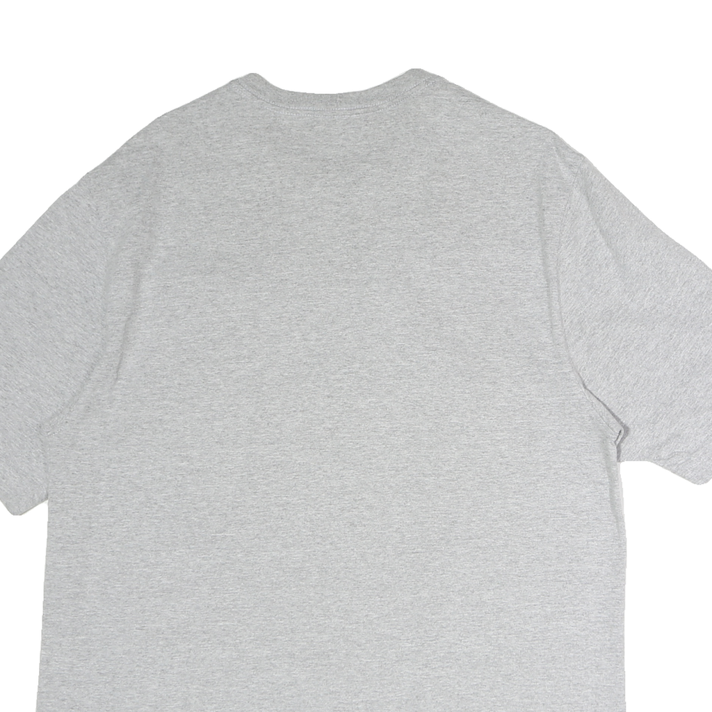 CARHARTT Mens Grey & Yellow Pocket T-Shirt L Short Sleeve Crew Neck Classic