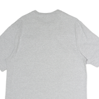 CARHARTT Mens Grey & Yellow Pocket T-Shirt L Short Sleeve Crew Neck Classic