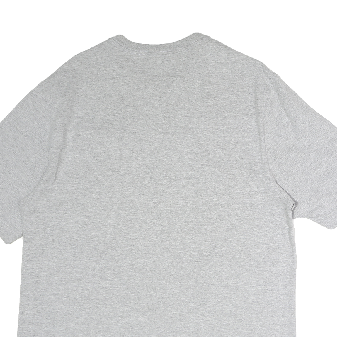 CARHARTT Mens Grey & Yellow Pocket T-Shirt L Short Sleeve Crew Neck Classic