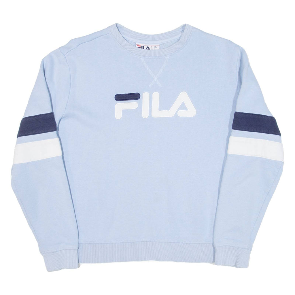 FILA Womens Sweatshirt Blue L