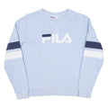FILA Womens Sweatshirt Blue L
