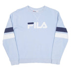 FILA Womens Sweatshirt Blue L