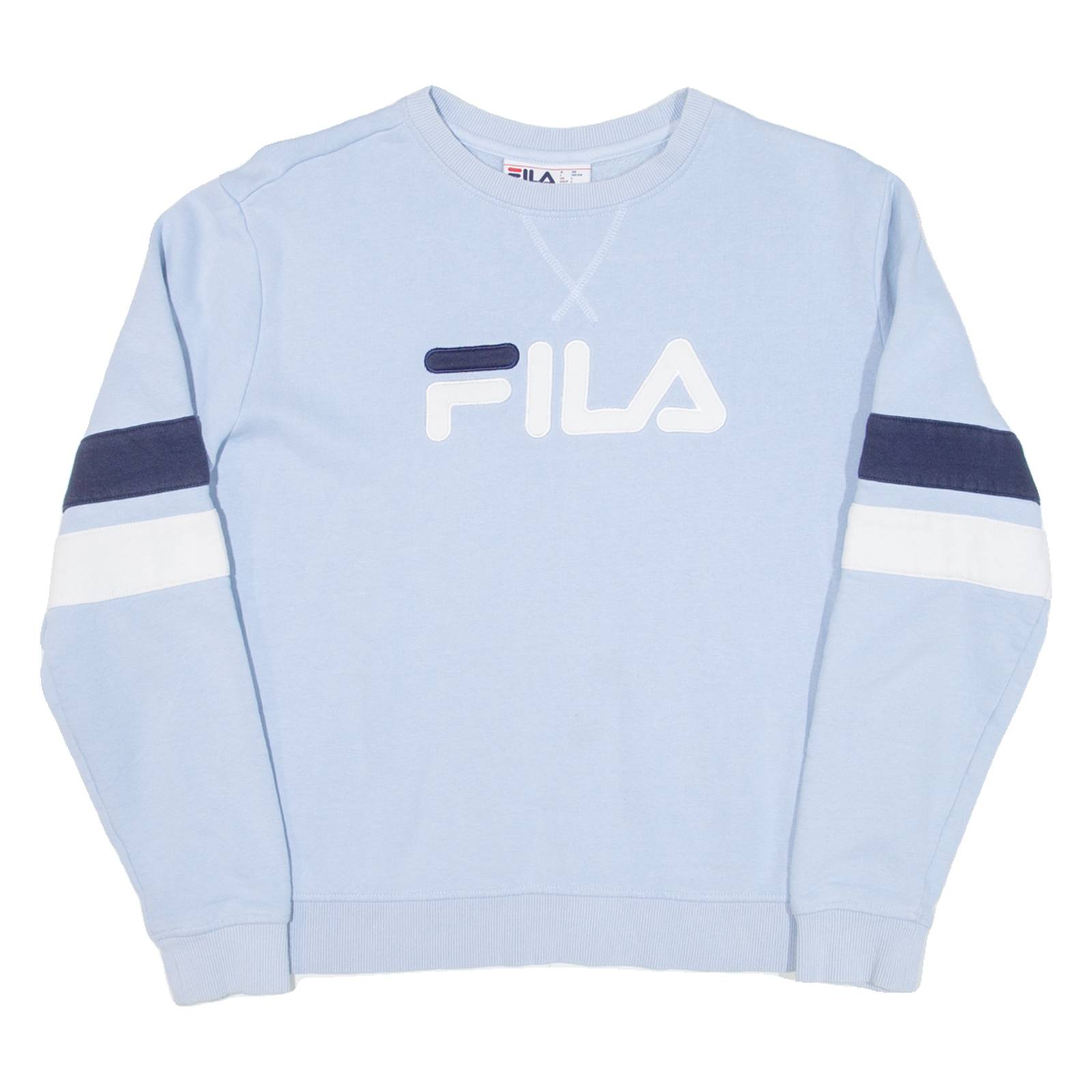 FILA Womens Sweatshirt Blue L
