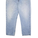 CARHARTT Mens Jeans Blue Regular Straight Denim Medium W40 L32 Classic Fit Zip