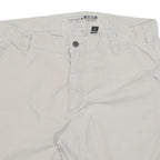 CARHARTT Mens Shorts Beige Casual Plain 3XL W38 Cotton Blend Workwear