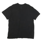 POLO RALPH LAUREN Mens Black V-Neck T-Shirt XL Cotton Blend Classic