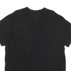 POLO RALPH LAUREN Mens Black V-Neck T-Shirt XL Cotton Blend Classic