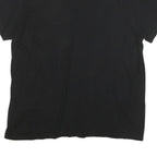 POLO RALPH LAUREN Mens Black V-Neck T-Shirt XL Cotton Blend Classic