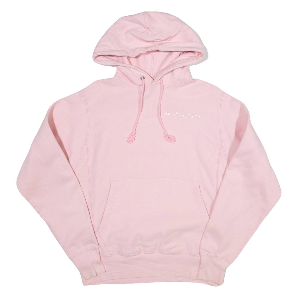 CHAMPION REVERSE WEAVE Womens Pink Hoodie S