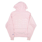 CHAMPION REVERSE WEAVE Womens Pink Hoodie S