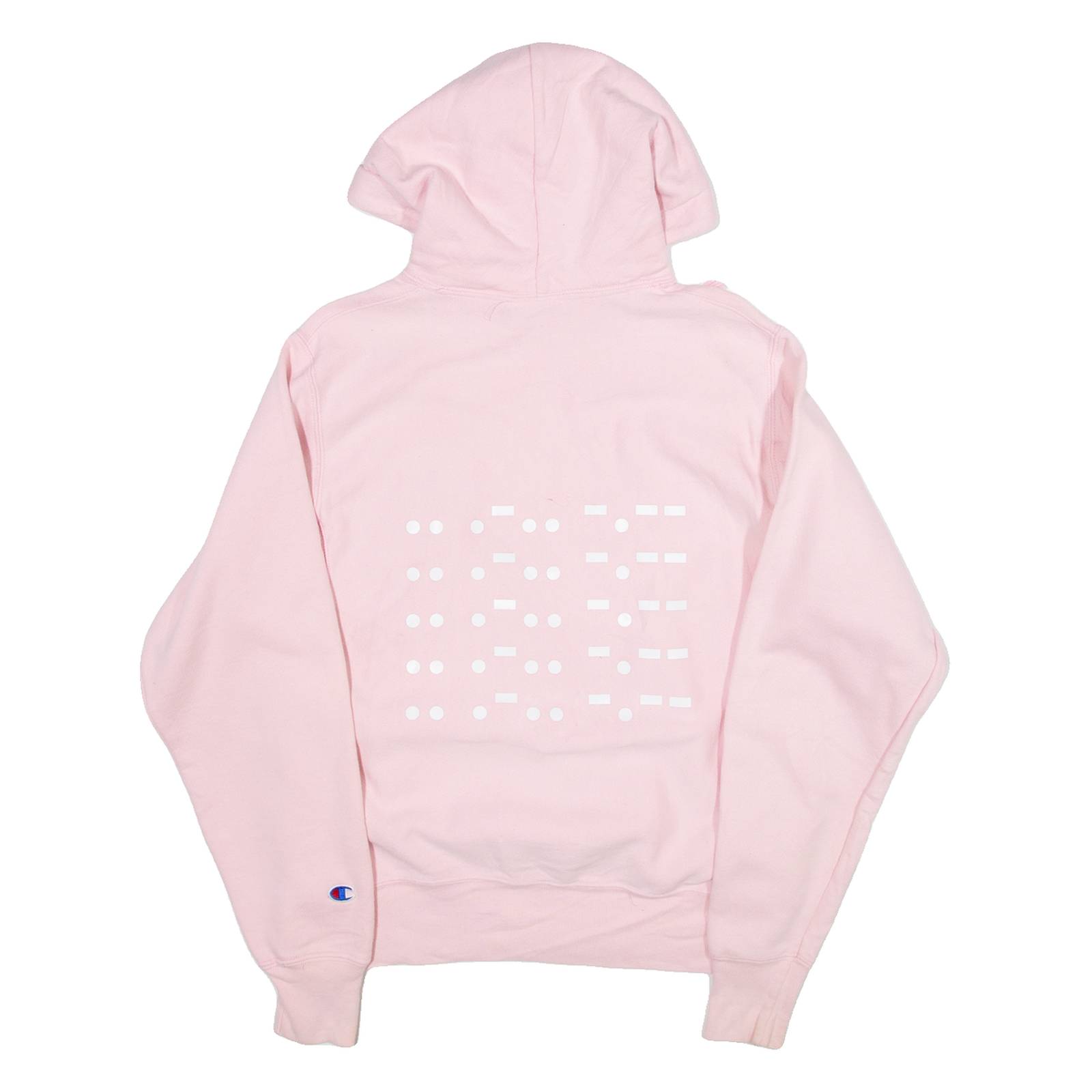 CHAMPION REVERSE WEAVE Womens Pink Hoodie S