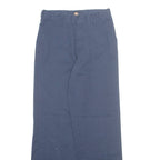 DICKIES Chino Mens Trousers Blue Regular Straight W24 L29