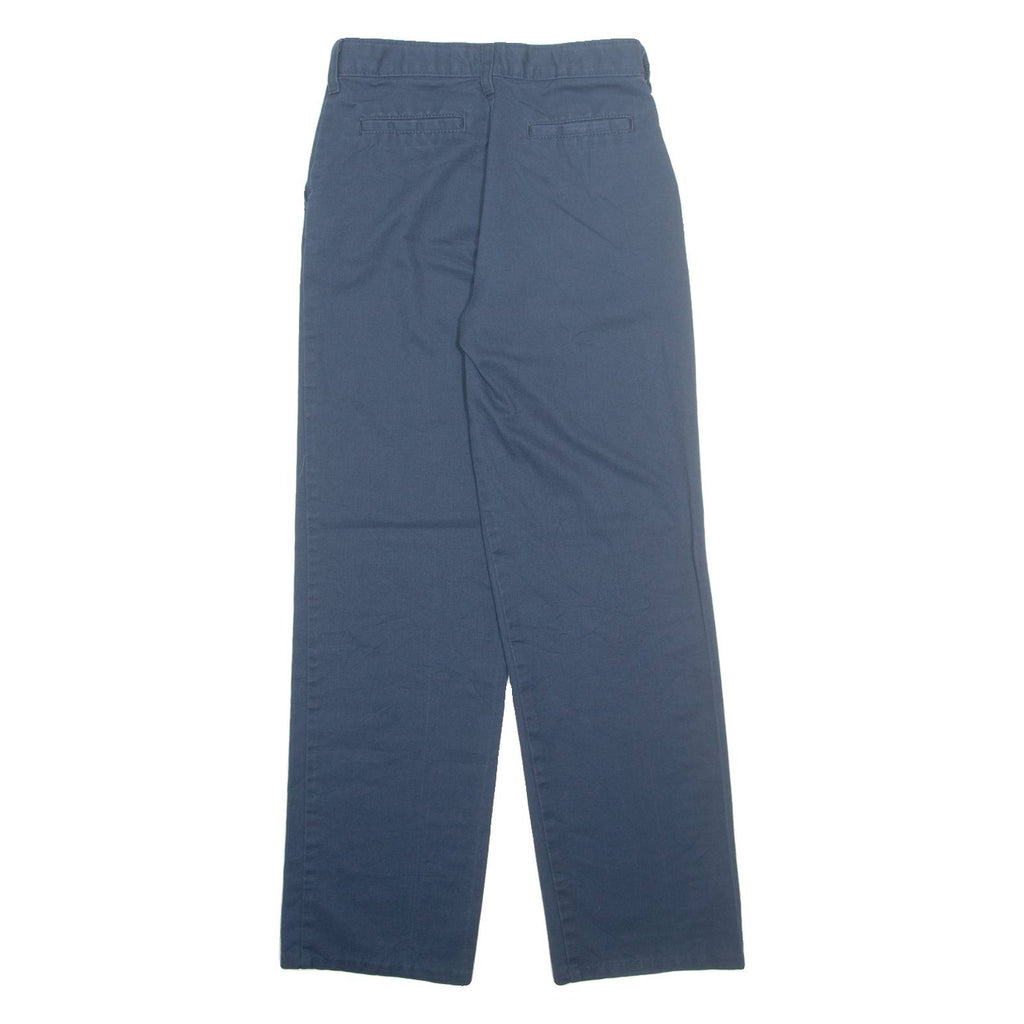 DICKIES Chino Mens Trousers Blue Regular Straight W24 L29