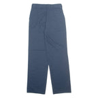 DICKIES Chino Mens Trousers Blue Regular Straight W24 L29