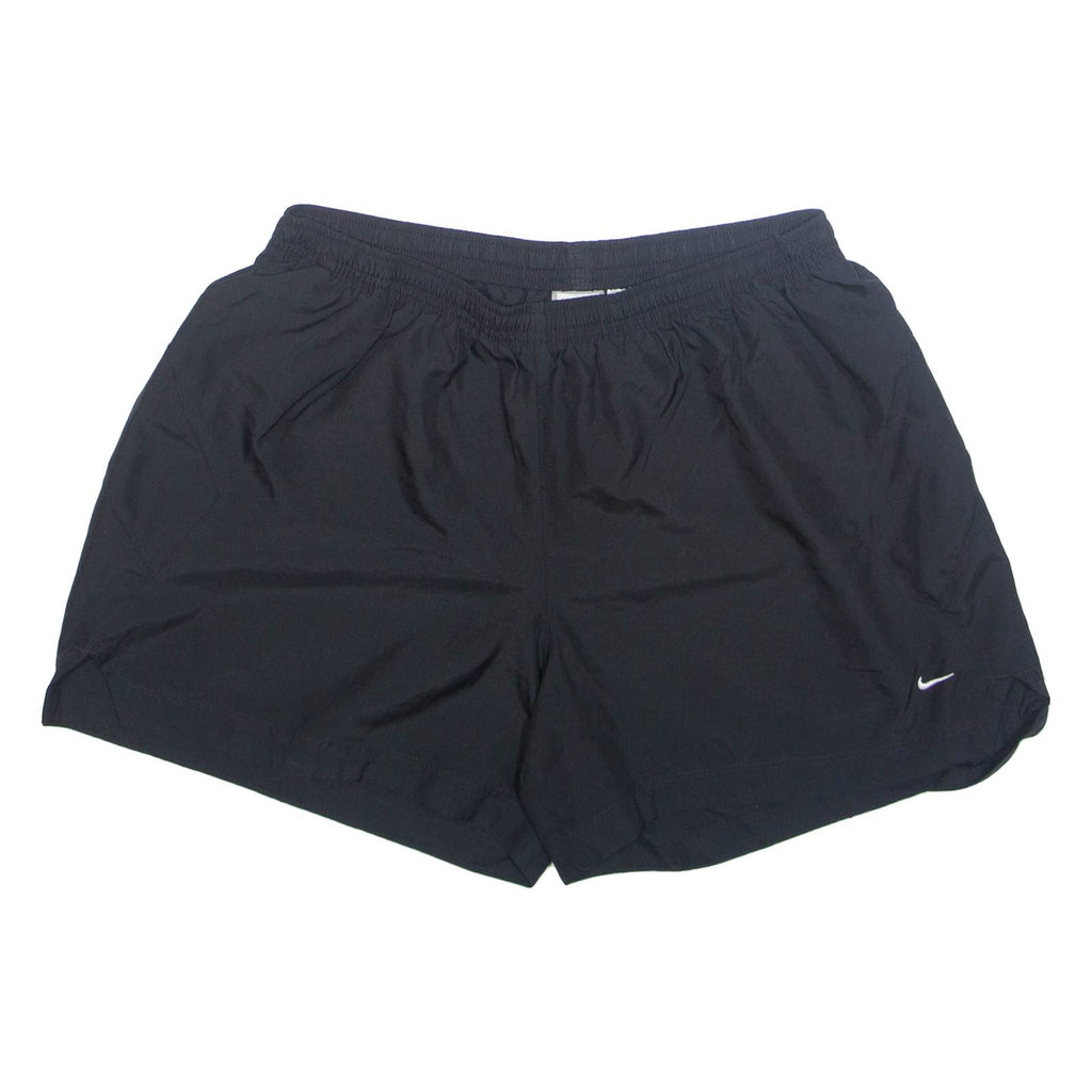 NIKE Womens Sports Shorts Black XL W26