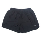 NIKE Womens Sports Shorts Black XL W26