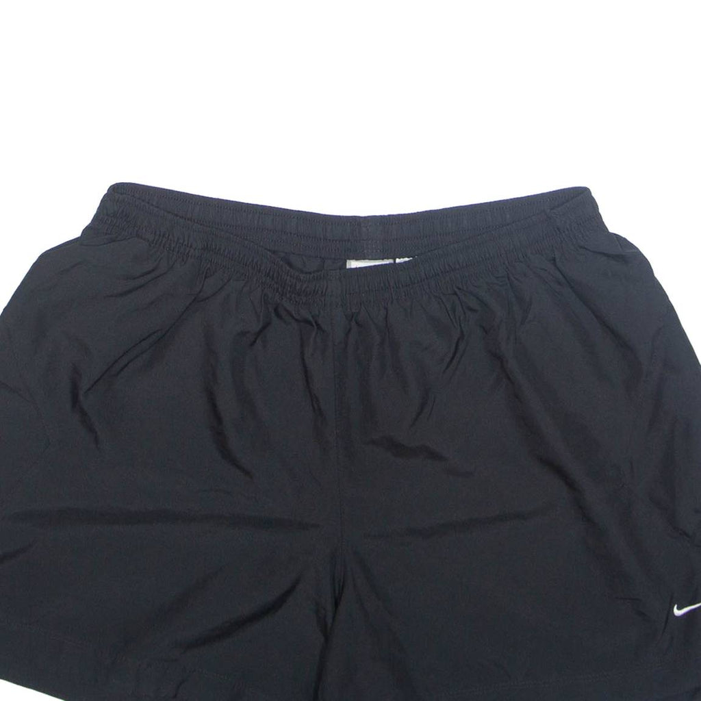 NIKE Womens Sports Shorts Black XL W26