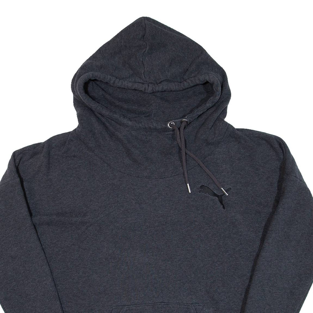 PUMA Womens Grey Hoodie UK 14
