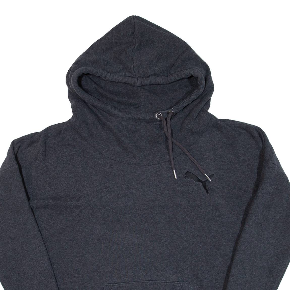 PUMA Womens Grey Hoodie UK 14