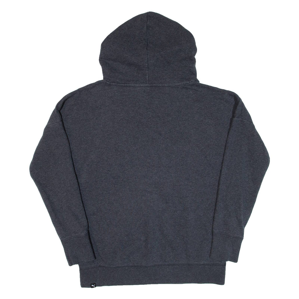 PUMA Womens Grey Hoodie UK 14
