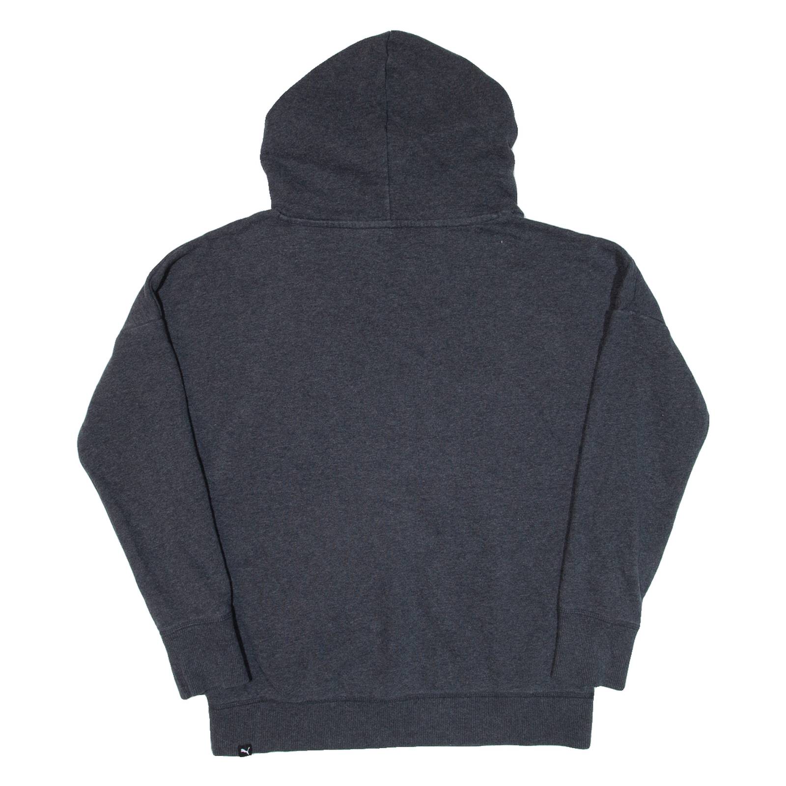 PUMA Womens Grey Hoodie UK 14