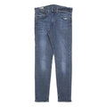 LEVI'S 512 BIG E Mens Jeans Blue Slim Skinny Denim Medium W31 L32 Zip