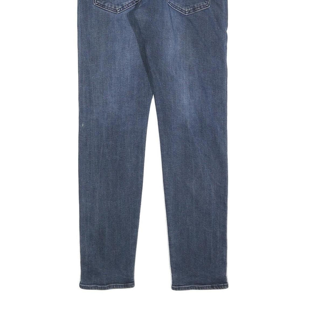 LEVI'S 512 BIG E Mens Jeans Blue Slim Skinny Denim Medium W31 L32 Zip