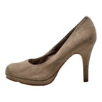 TAMARIS Court Heels Grey Synthetic Womens UK 5