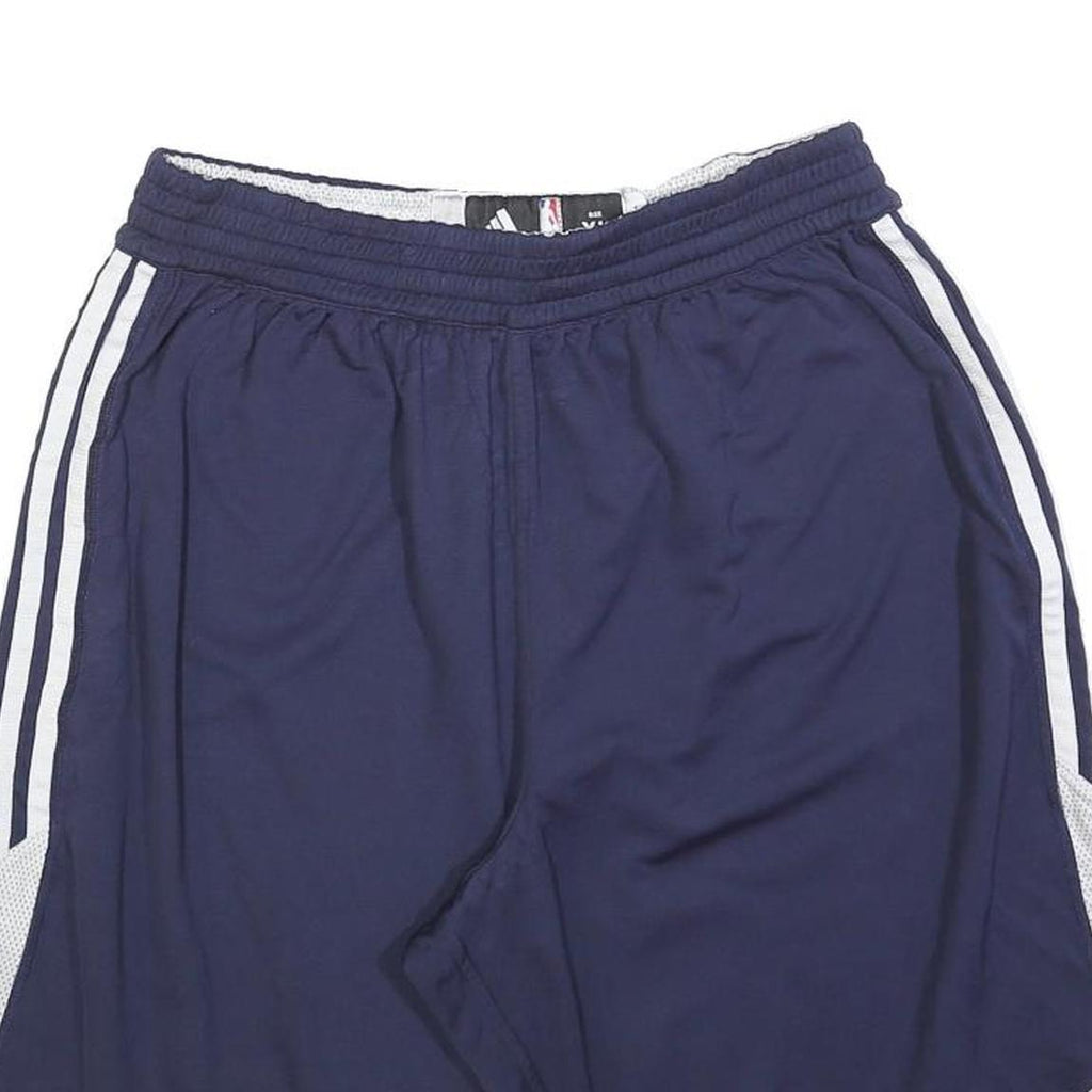 ADIDAS Mens Shorts Blue Casual XL W32 Sports Logo