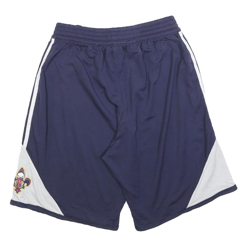 ADIDAS Mens Shorts Blue Casual XL W32 Sports Logo