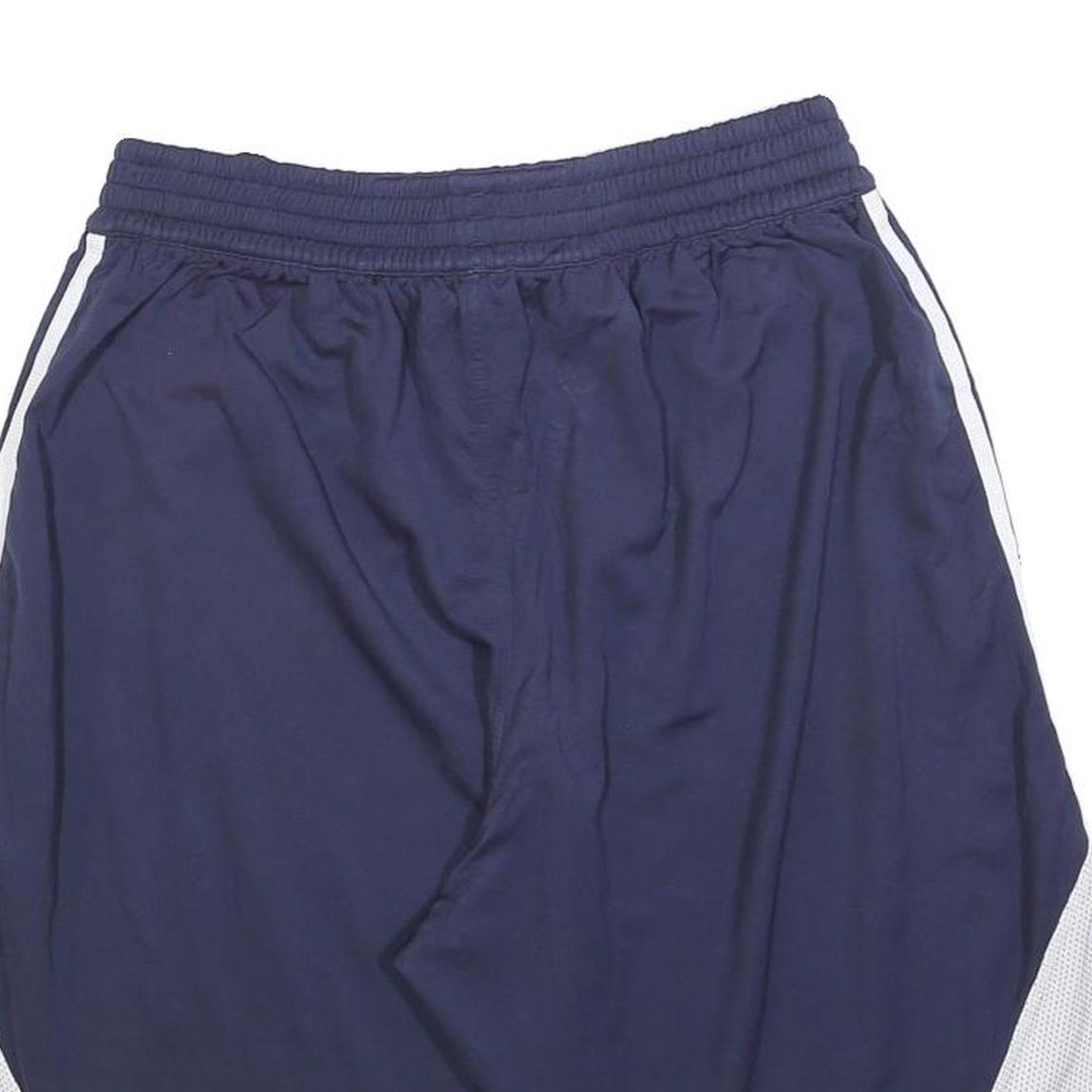 ADIDAS Mens Shorts Blue Casual XL W32 Sports Logo
