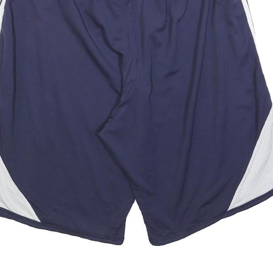 ADIDAS Mens Shorts Blue Casual XL W32 Sports Logo