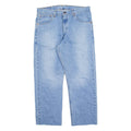 LEVI'S 521 02 Mens Jeans Blue Regular Straight Stone Wash W32 L27