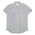 DIESEL Womens Shirt Black Gingham L