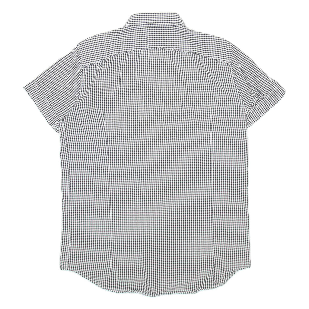 DIESEL Womens Shirt Black Gingham L
