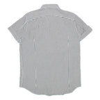 DIESEL Womens Shirt Black Gingham L