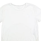 NIKE Womens White Sports T-Shirt XS Short Sleeve Round Neck Performance