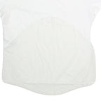 NIKE Womens White Sports T-Shirt XS Short Sleeve Round Neck Performance