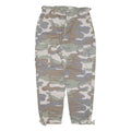 CLOCKHOUSE Cargo Camo Womens Trousers Green Relaxed Tapered W30 L26
