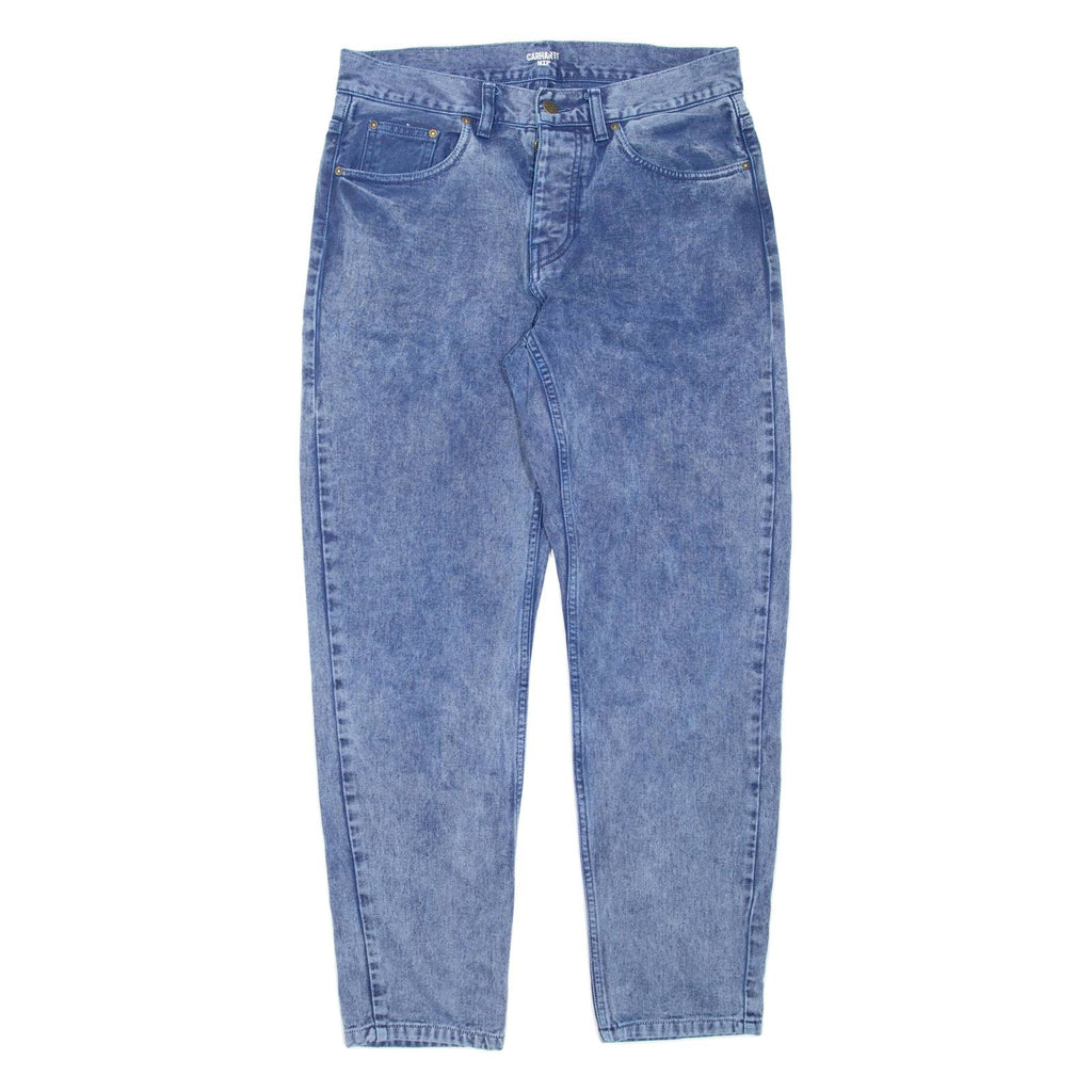 CARHARTT Newel Pant Womens Jeans Blue Regular Straight W29 L29