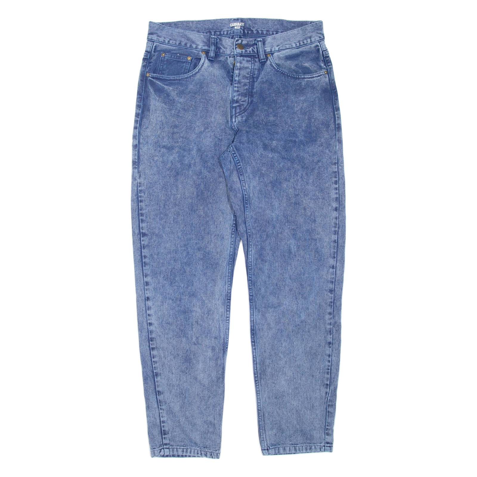 CARHARTT Newel Pant Womens Jeans Blue Regular Straight W29 L29