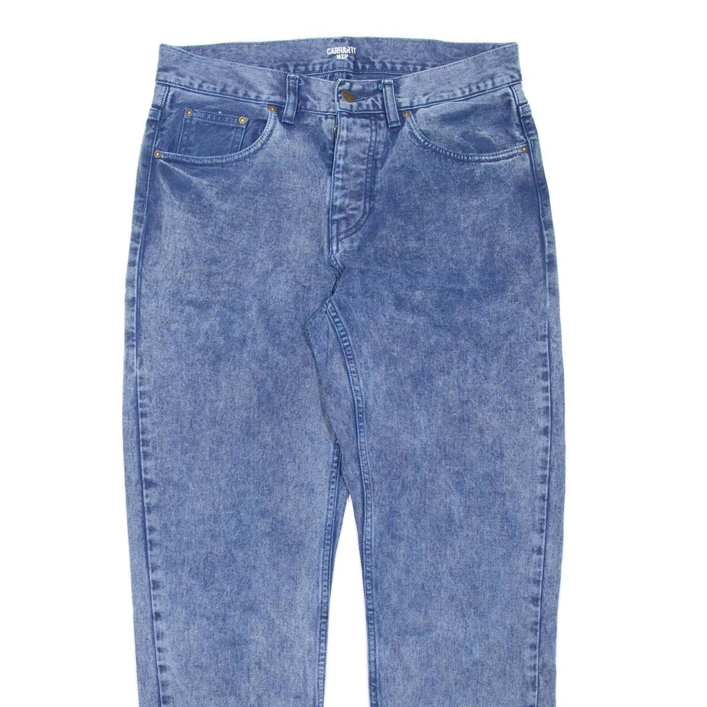 CARHARTT Newel Pant Womens Jeans Blue Regular Straight W29 L29