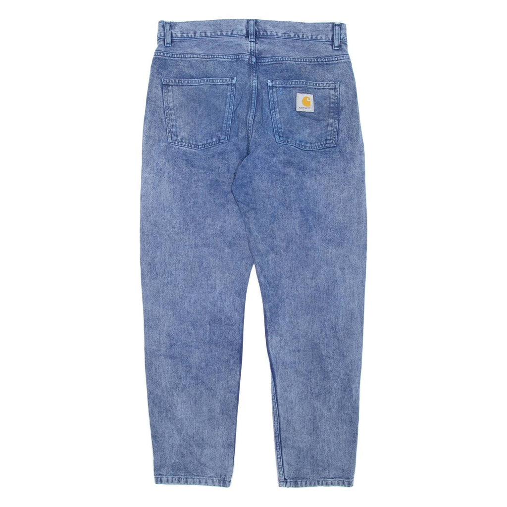 CARHARTT Newel Pant Womens Jeans Blue Regular Straight W29 L29