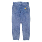 CARHARTT Newel Pant Womens Jeans Blue Regular Straight W29 L29