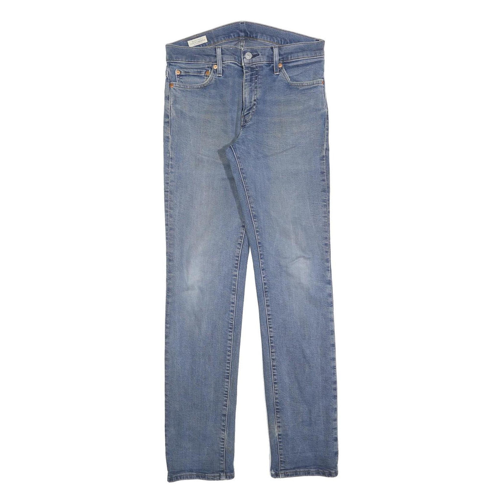 LEVI'S 511 BIG E Mens Jeans Blue Slim Skinny Denim W30 L32 Classic Zip