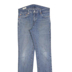 LEVI'S 511 BIG E Mens Jeans Blue Slim Skinny Denim W30 L32 Classic Zip