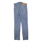 LEVI'S 511 BIG E Mens Jeans Blue Slim Skinny Denim W30 L32 Classic Zip