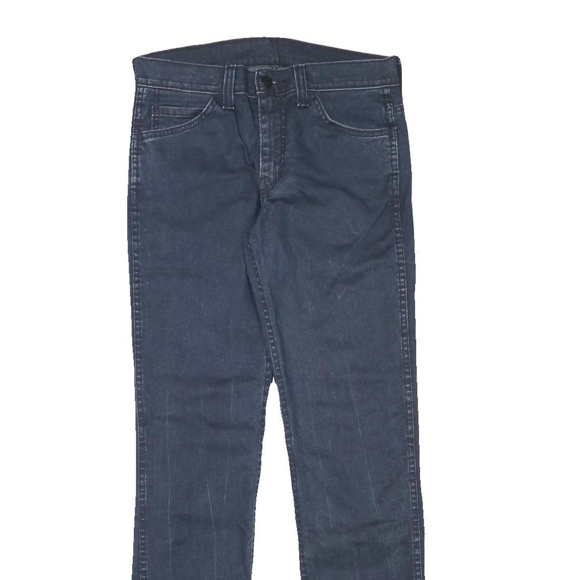 LEVI'S 511 Mens Slim Jeans Blue Denim W30 L32 Zip Cotton Blend